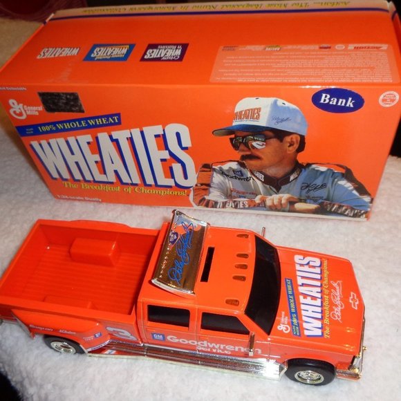 DALE Earnhardt Wheaties Dually Bank Action 1/24 Scale - Picture 1 of 9